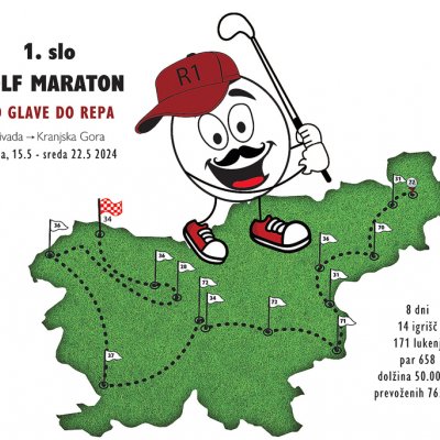 Golf maraton 2024